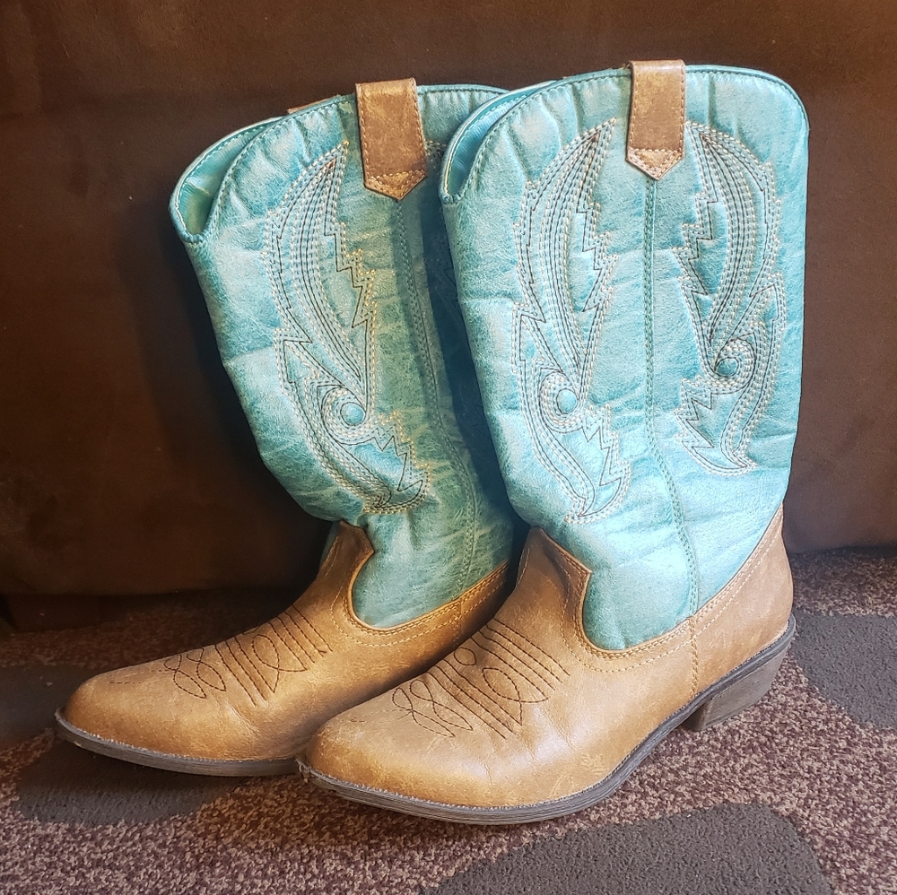 Cowgirl boots